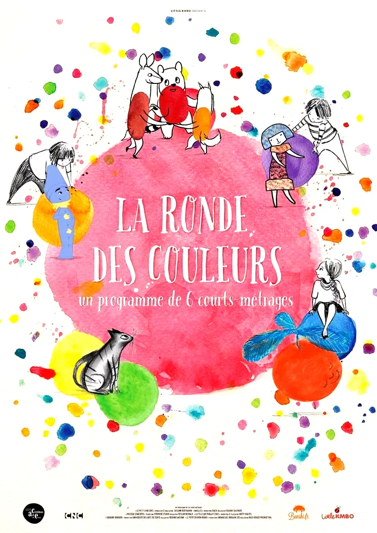 Affiche du film : La Ronde des couleurs