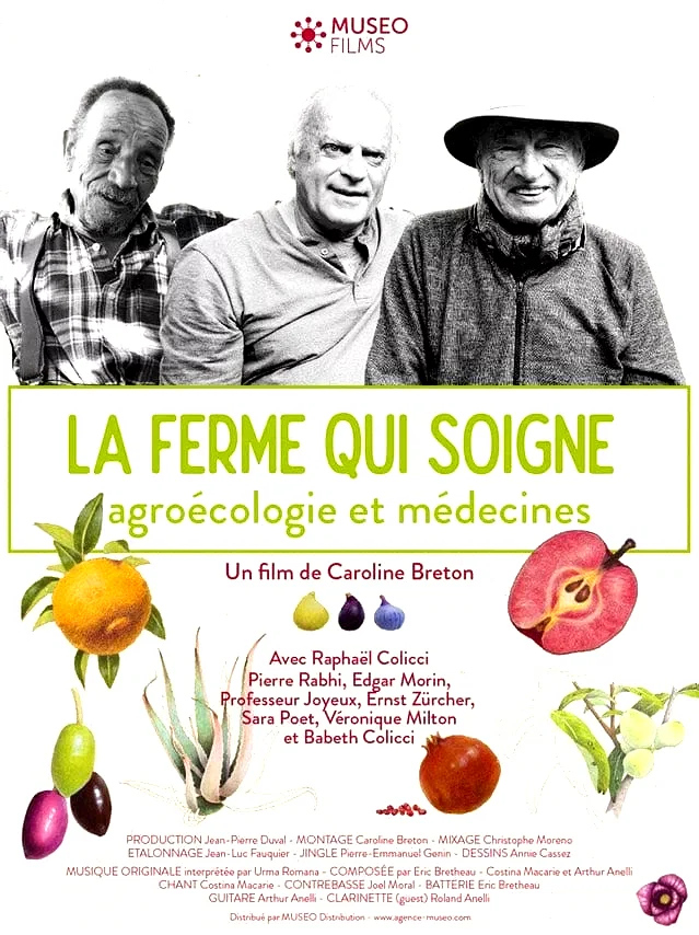 Affiche du film : La Ferme qui soigne