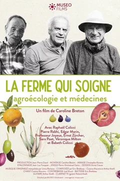 Affiche du film = La Ferme qui soigne