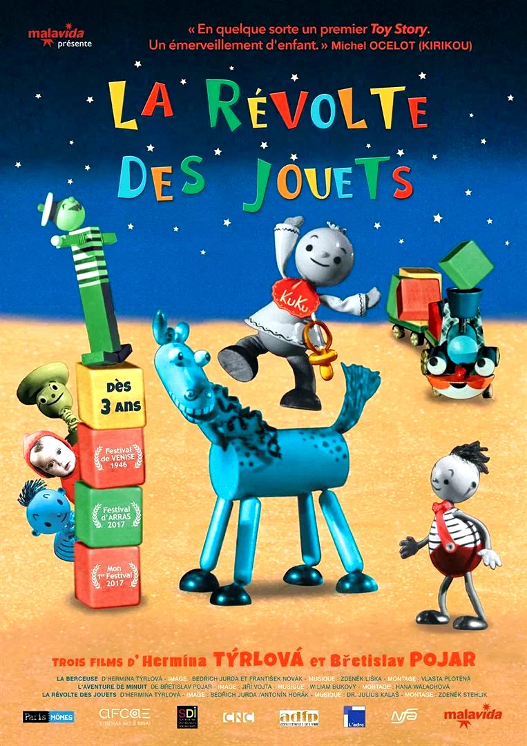 Affiche du film : La Révolte des jouets