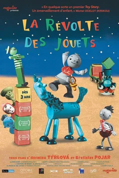 Affiche du film = La Révolte des jouets
