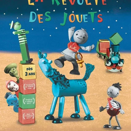 Miniature photo du film : La Révolte des jouets