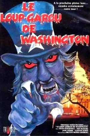 Affiche du film : Le loup garou de washington