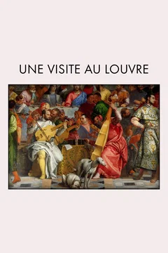 Affiche du film = Une visite au Louvre