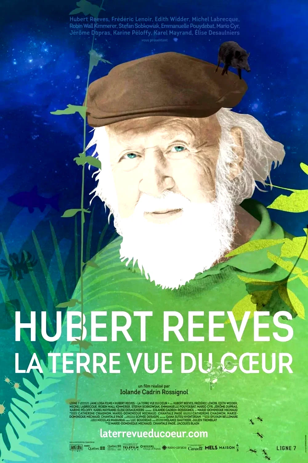 Photo 2 du film : Hubert Reeves - La Terre vue du coeur