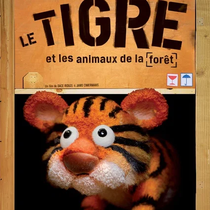 Miniature photo du film : Le Tigre et les animaux de la forêt