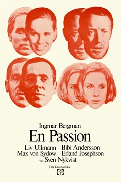 Affiche du film Une passion