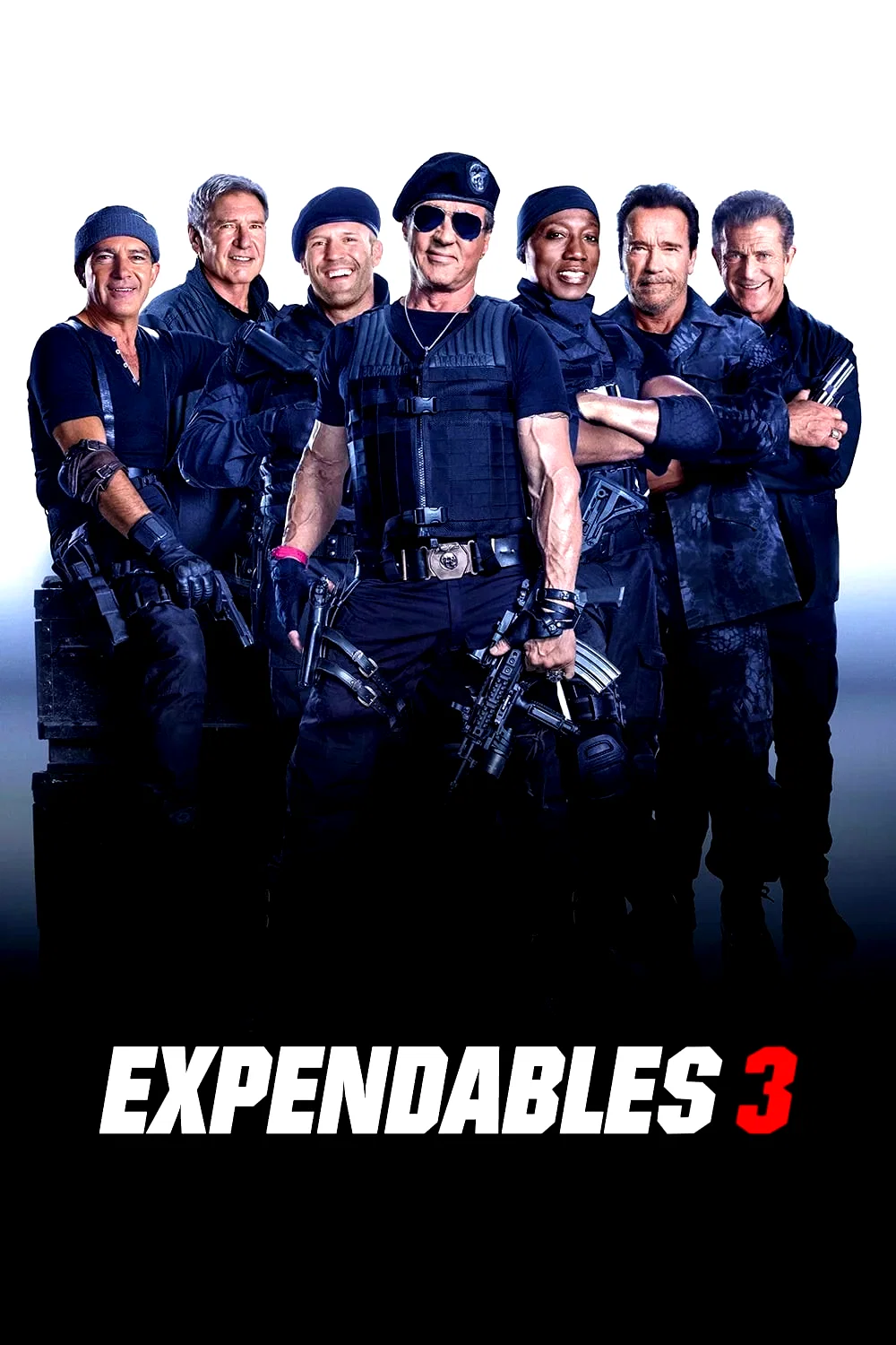 Affiche du film : Expendables 3