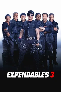 Affiche du film = Expendables 3