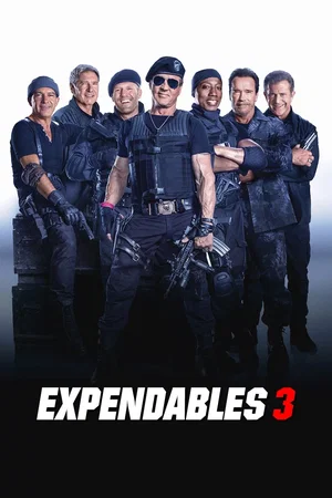 Affiche du film : Expendables 3