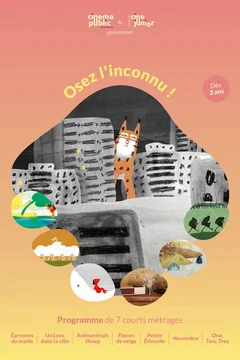 Affiche du film = Osez l’inconnu !