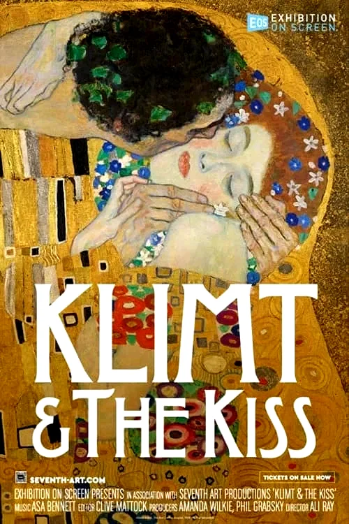 Affiche du film : Expositions sur grand écran: Klimt et Le Baiser