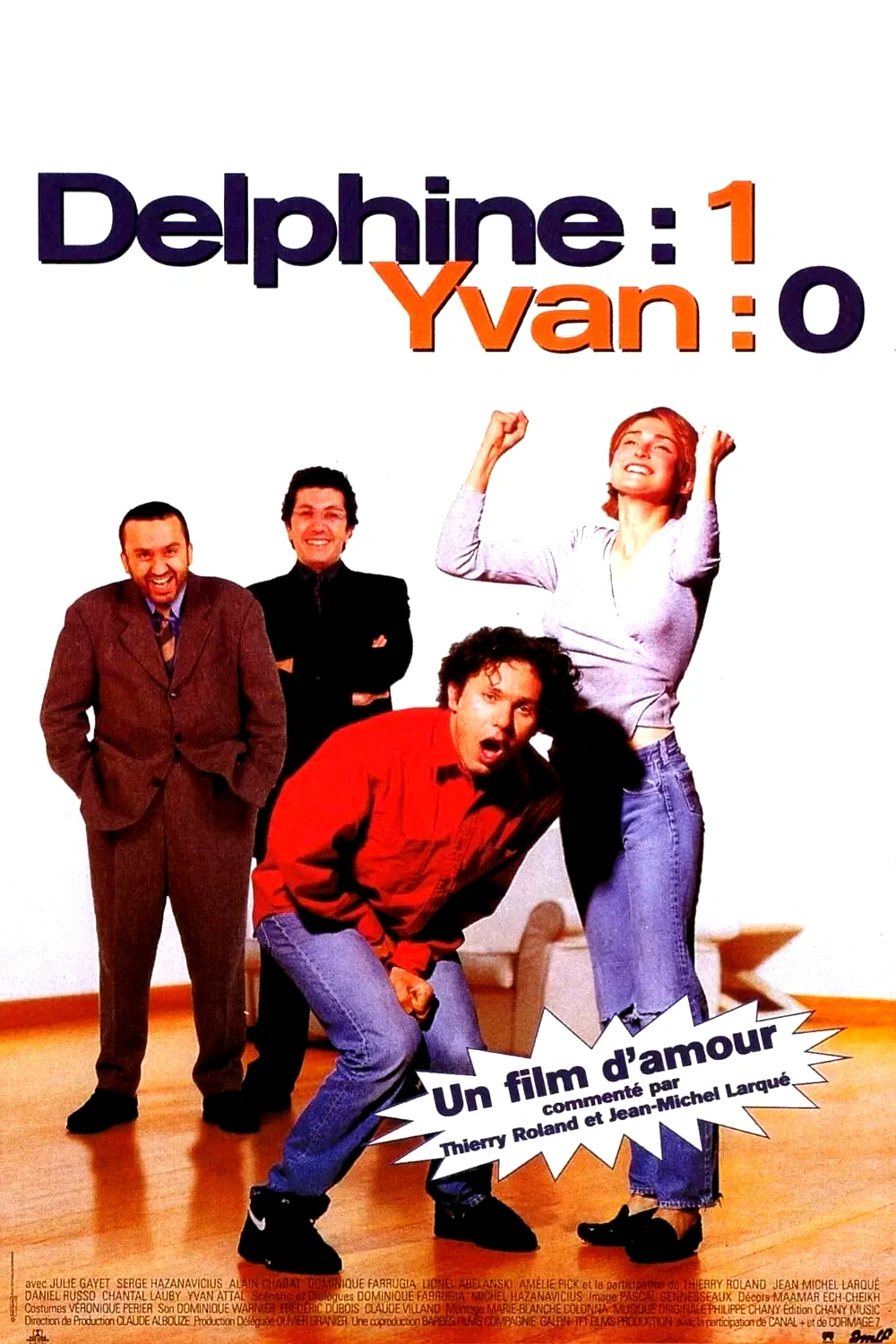 Affiche du film : Delphine 1 - Yvan 0