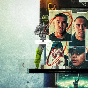 Photo du film : ONEFOUR : Le groupe australien qui dérange