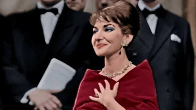 Photo 1 du film : Callas - Paris, 1958