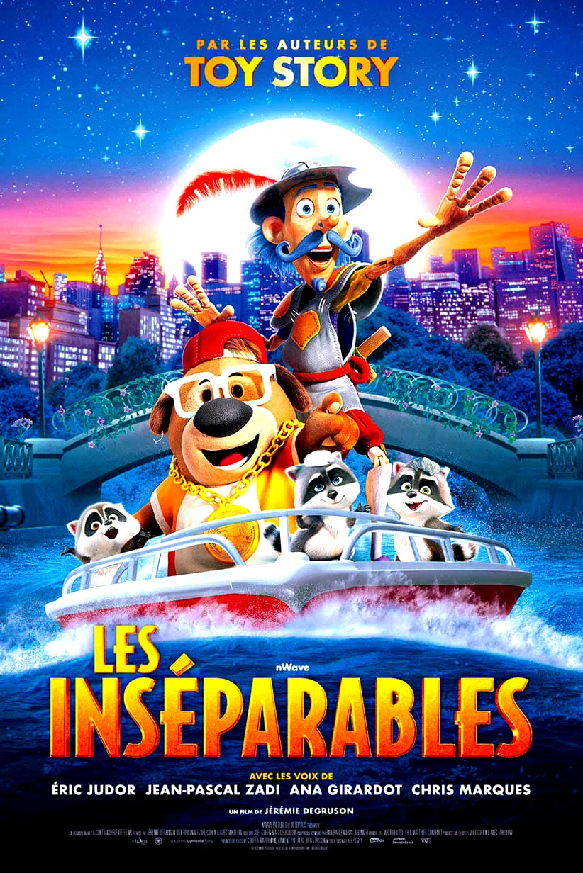 Affiche du film : Les Inséparables