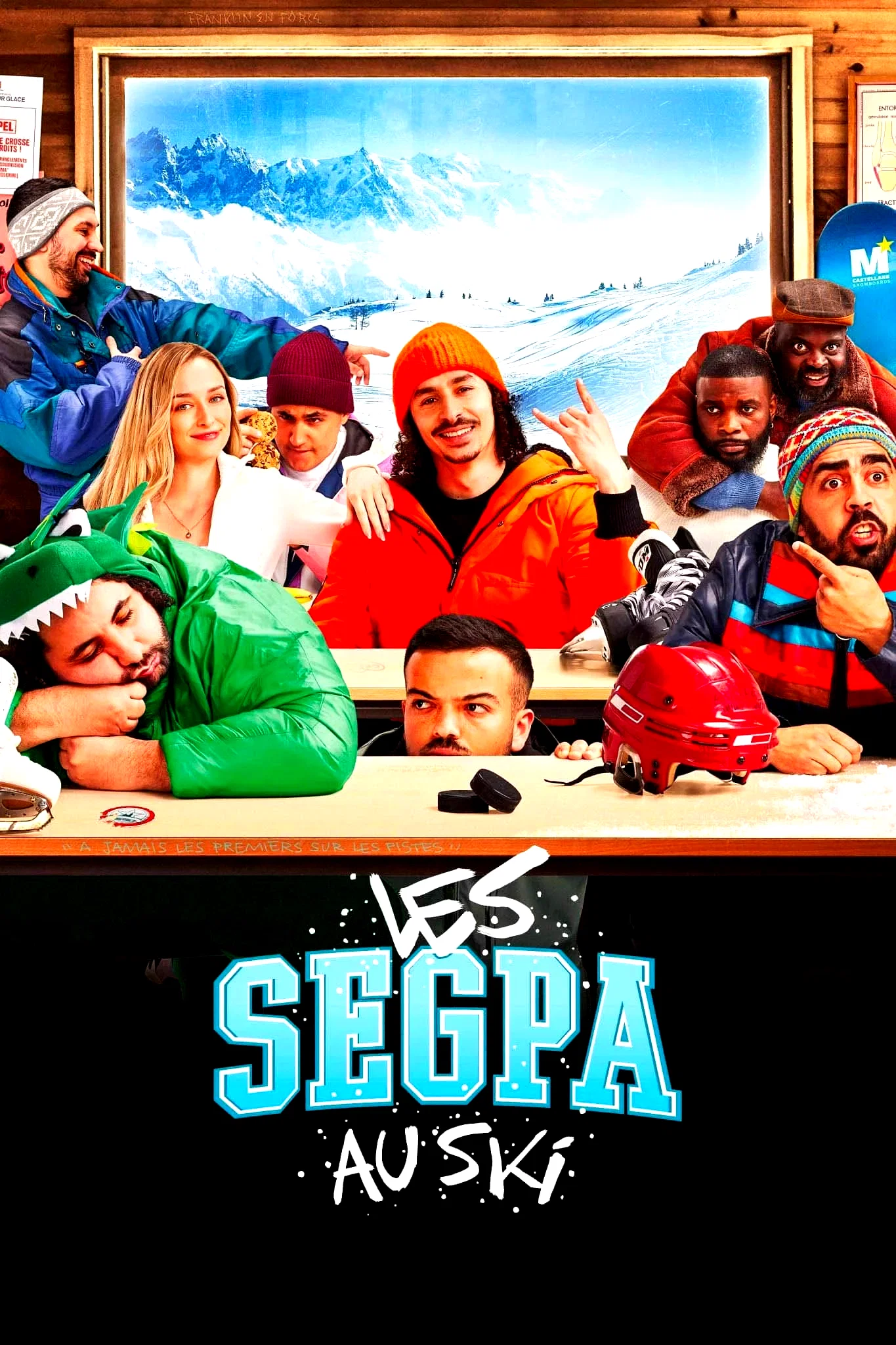 Photo 1 du film : Les SEGPA au ski