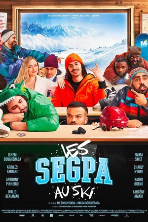 Affiche du film : Les SEGPA au ski