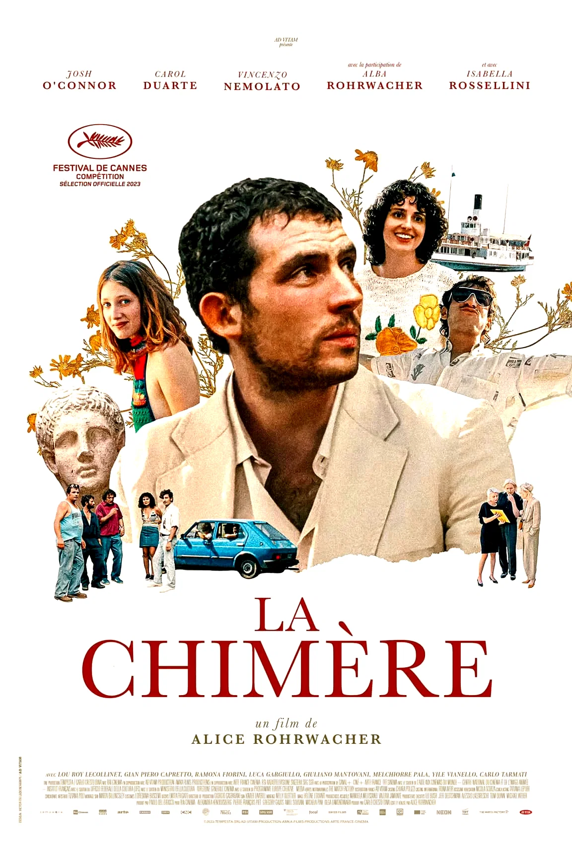 Affiche du film : La chimère