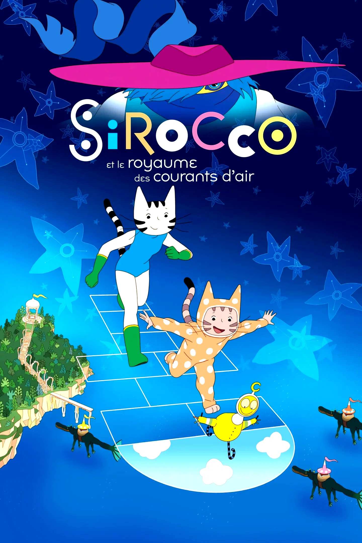 Photo du film : Sirocco et le Royaume des courants d’air