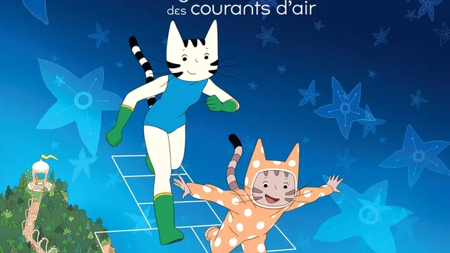 Affiche du film : Sirocco et le Royaume des courants d’air