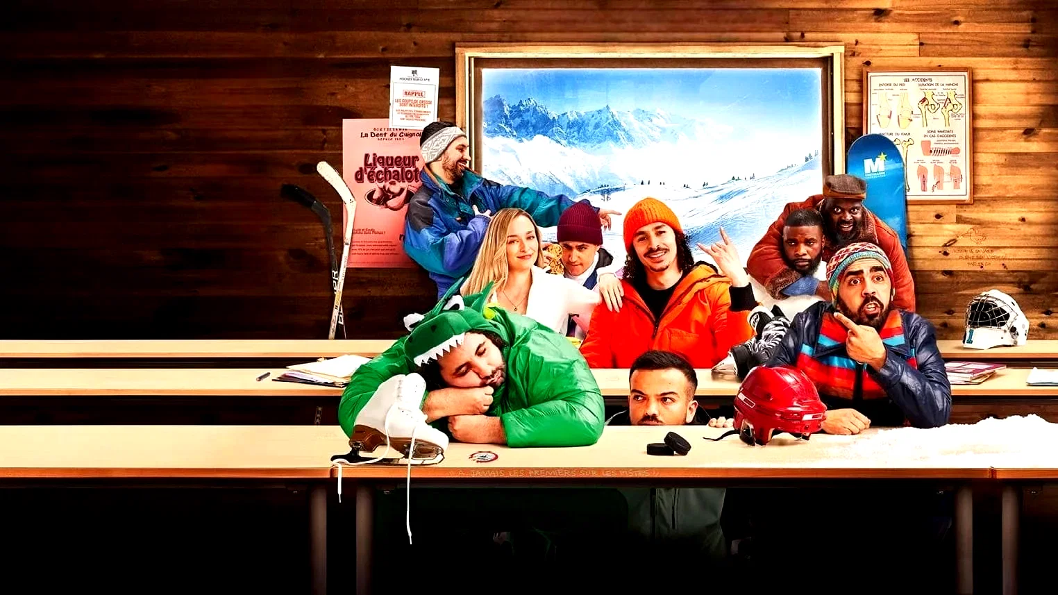 Photo 4 du film : Les SEGPA au ski