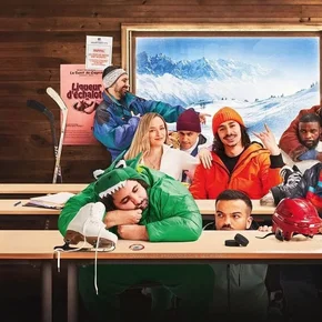 Photo du film : Les SEGPA au ski