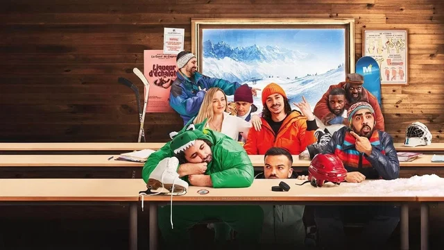 Photo du film : Les SEGPA au ski