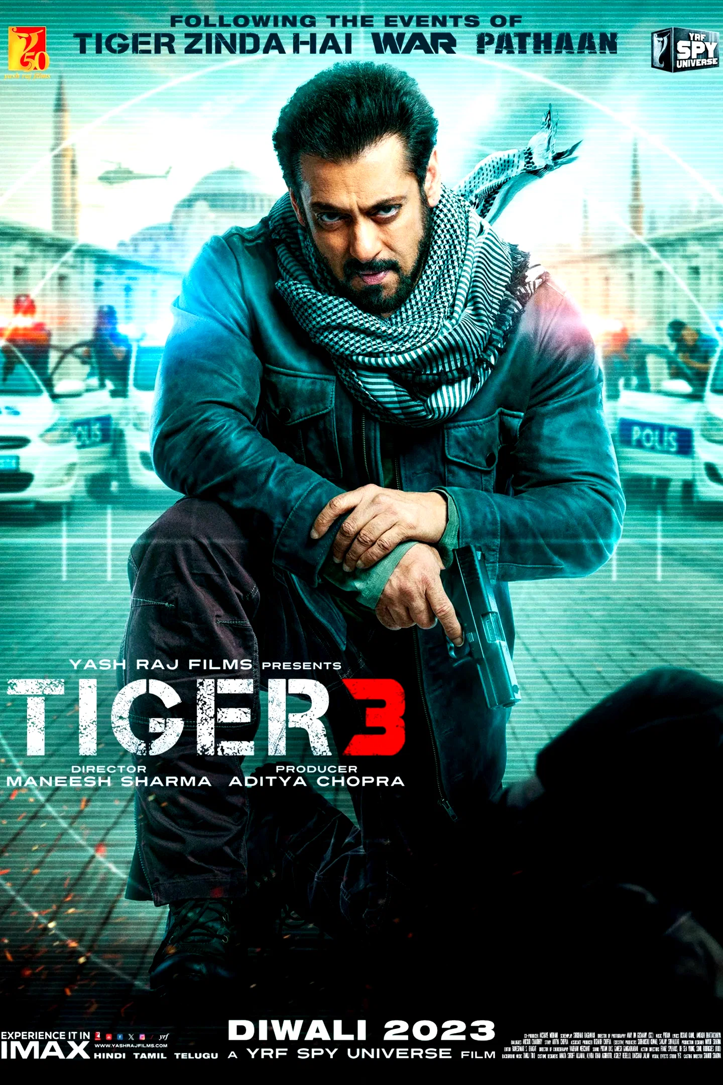 Affiche du film : Tiger 3