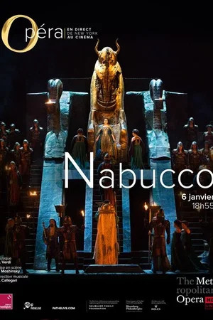 Affiche du film : Nabucco (Metropolitan Opera)