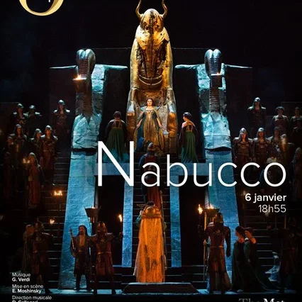 Miniature photo du film : Nabucco (Metropolitan Opera)