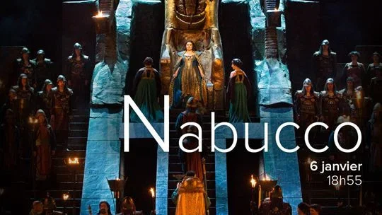 Affiche du film : Nabucco (Metropolitan Opera)