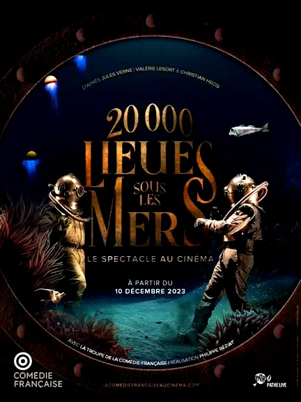 Affiche du film : 20 000 lieues sous les mers (Comédie Française)