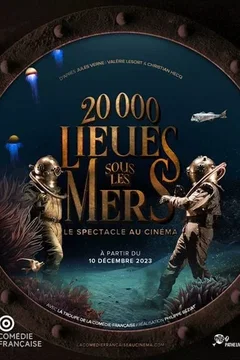 Affiche du film 20 000 lieues sous les mers (Comédie Française)