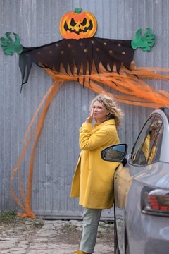 Affiche du film Candice Renoir : Des bonbons ou la vie