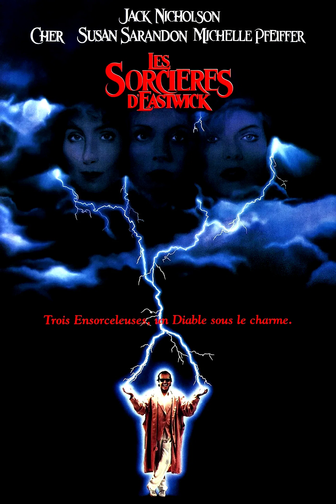 Affiche du film : Les Sorcières d'Eastwick