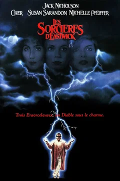 Affiche du film Les Sorcières d'Eastwick