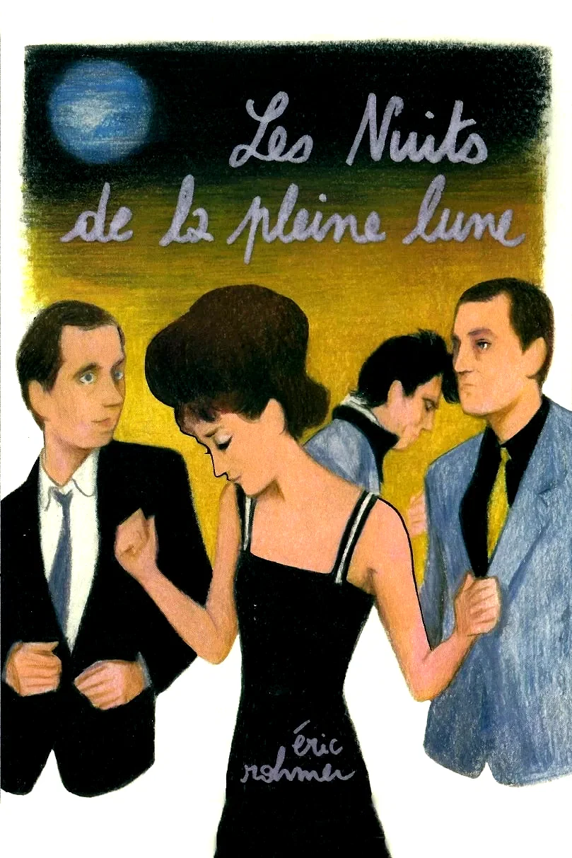 Affiche du film : Les nuits de la pleine lune