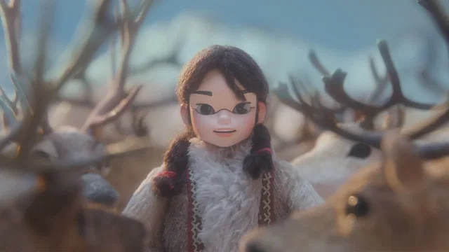Photo du film : Krisha et le Maître de la forêt