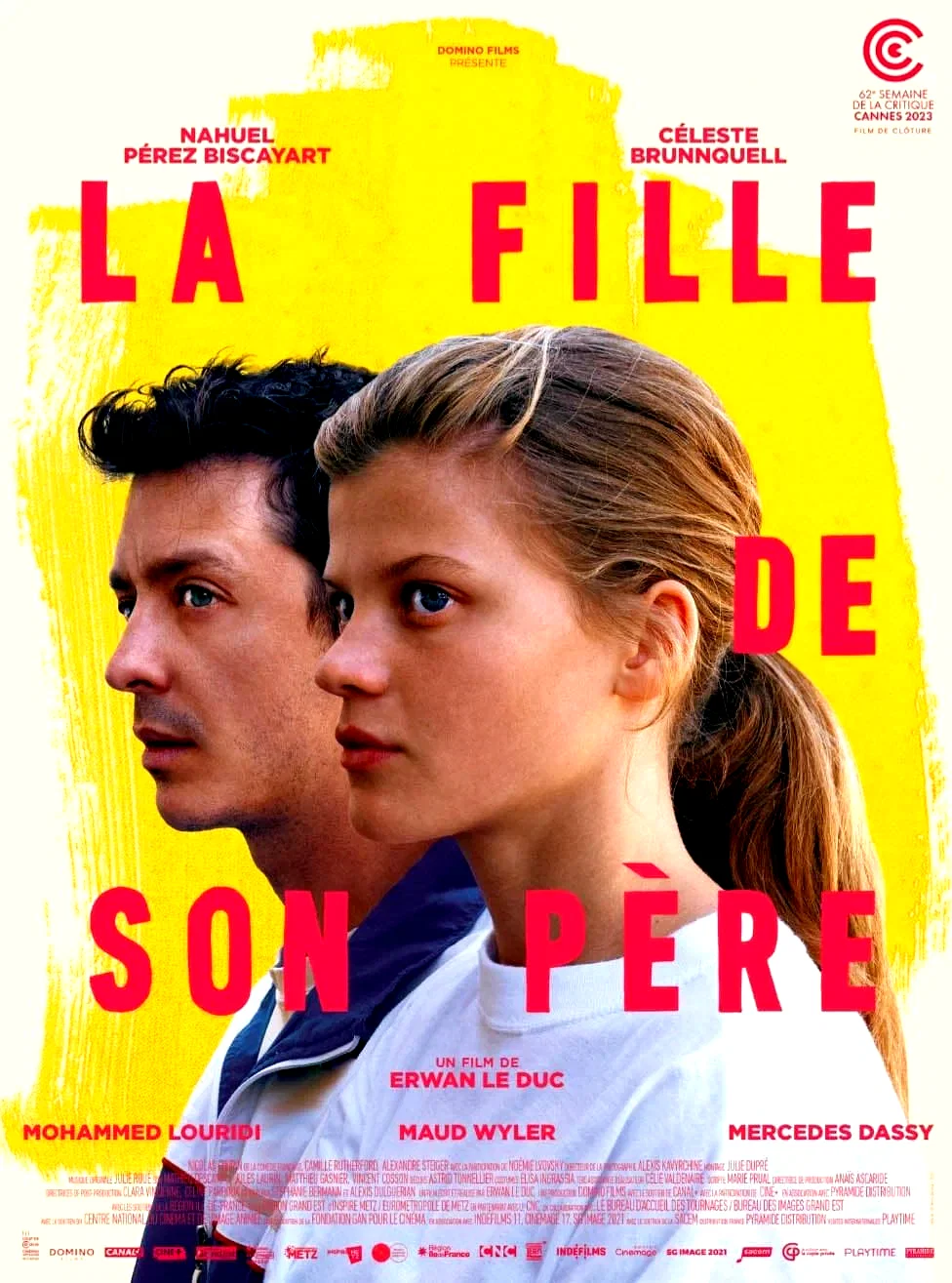 Affiche du film : La fille de son père