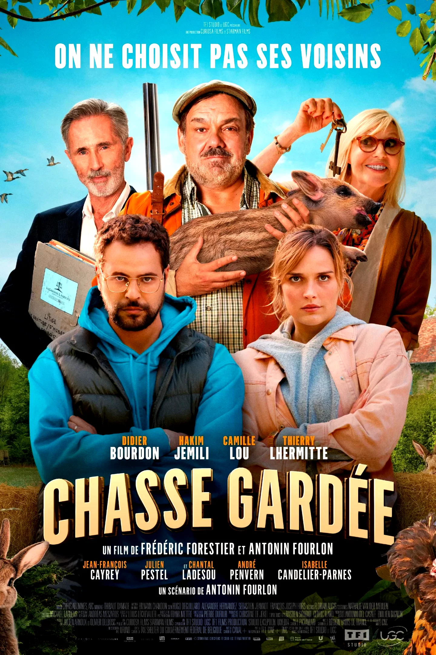 Affiche du film : Chasse gardée