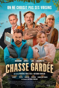 Affiche du film = Chasse gardée