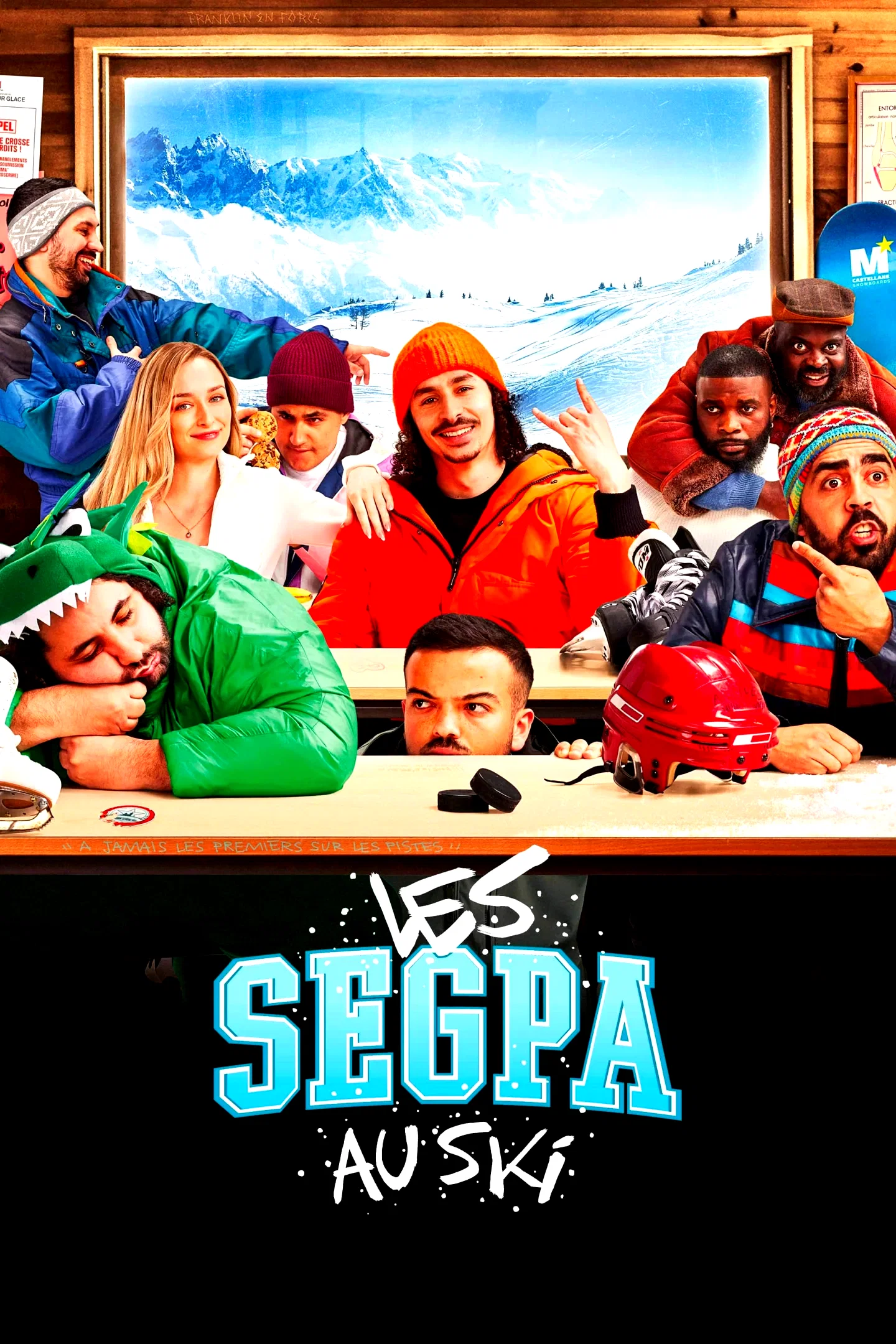 Photo 5 du film : Les SEGPA au ski