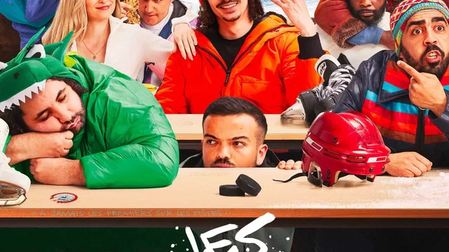 Affiche du film : Les SEGPA au ski
