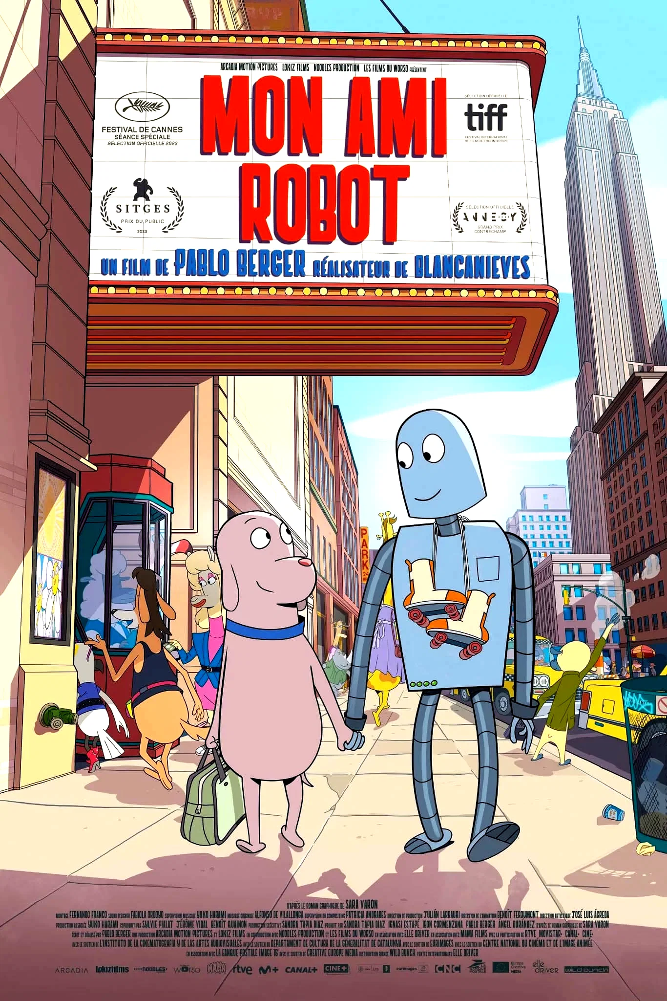 Photo 2 du film : Mon ami robot