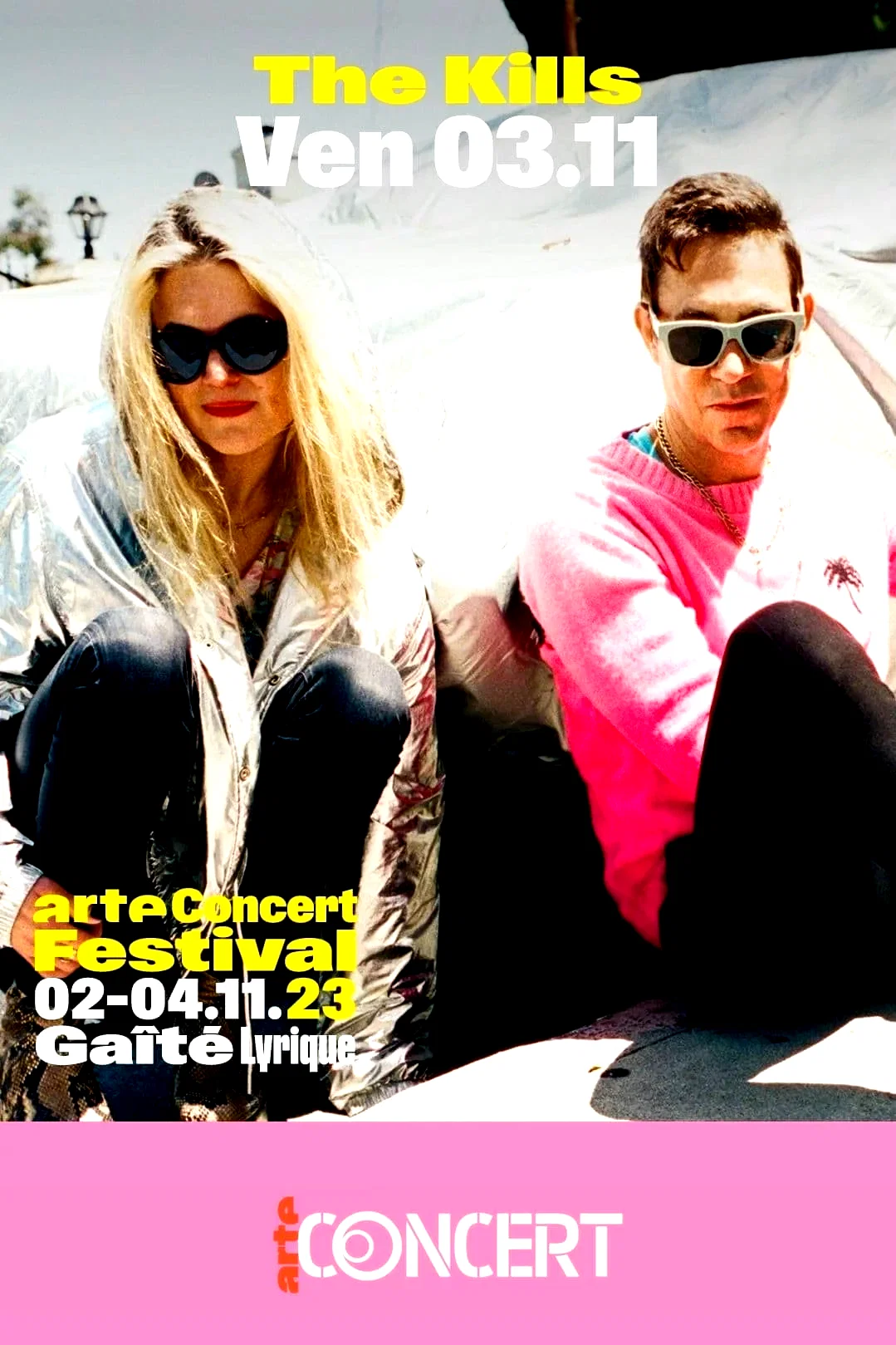 Affiche du film : The Kills - Arte Concert Festival 2023