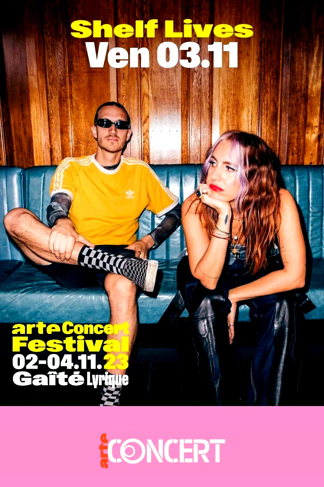 Affiche du film : Shelf Lives - Arte Concert Festival 2023