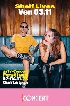 Affiche du film Shelf Lives - Arte Concert Festival 2023