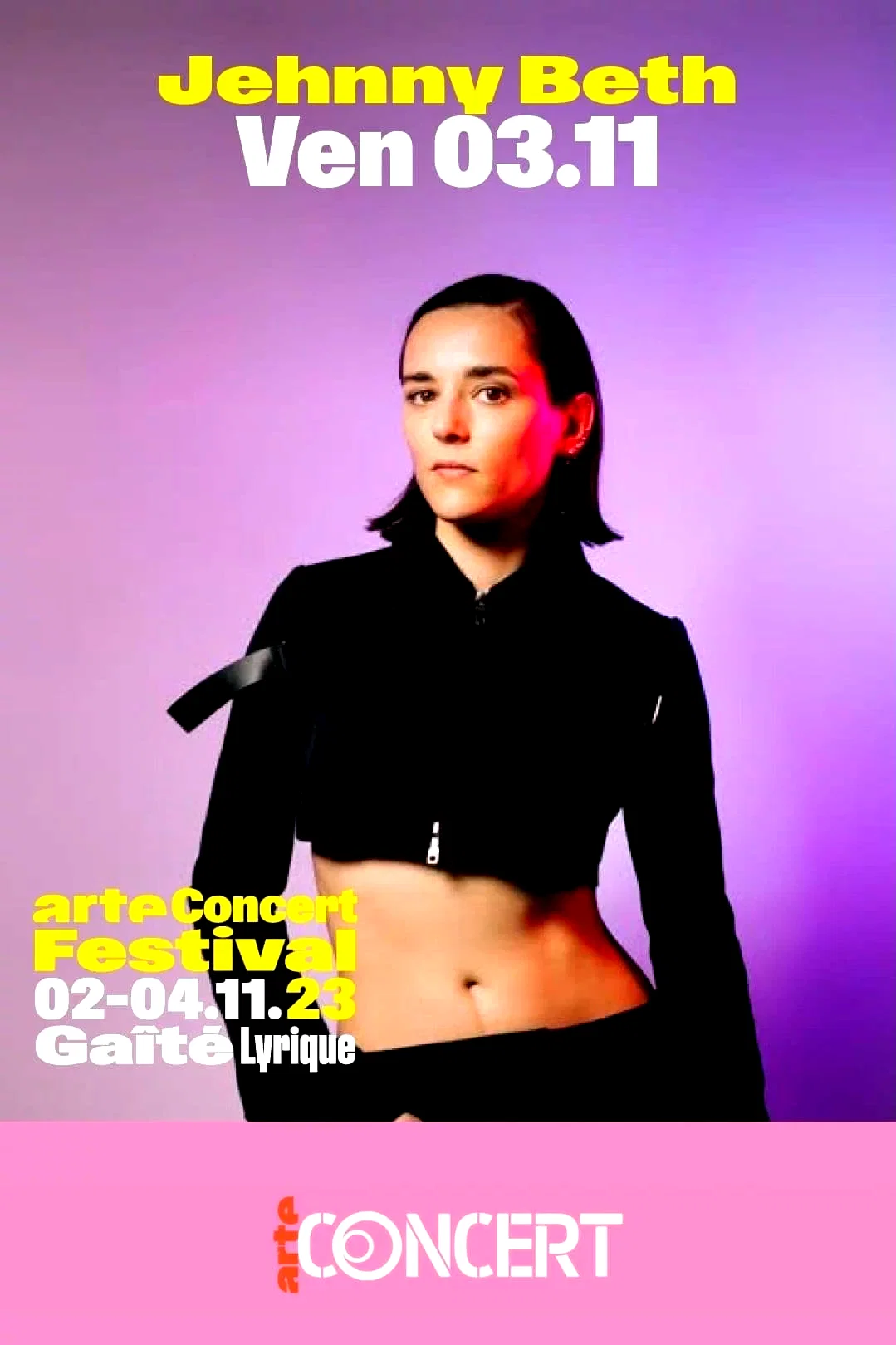 Affiche du film : Jehnny Beth - Arte Concert Festival 2023
