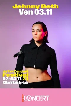 Affiche du film Jehnny Beth - Arte Concert Festival 2023